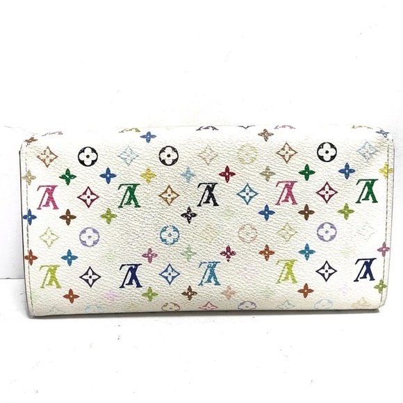 Louis Vuitton multi color Sarah wallet - Picture 2 of 9